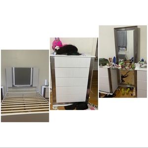 Bed set with everything